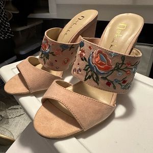 N by Nicole Miller heels Nwot